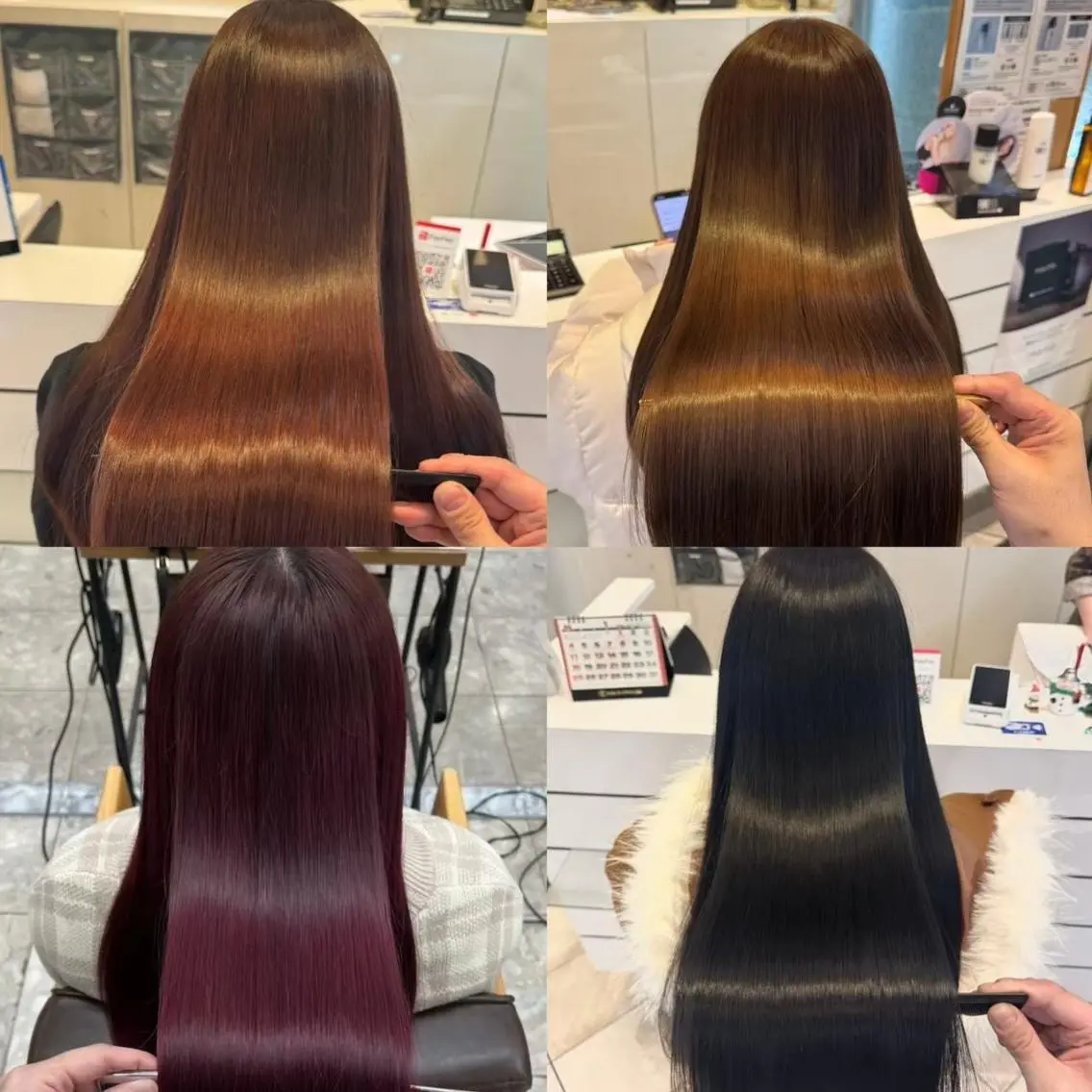 カラー レイヤーカットモデ ル募集中❄️横田のヘアスタイル