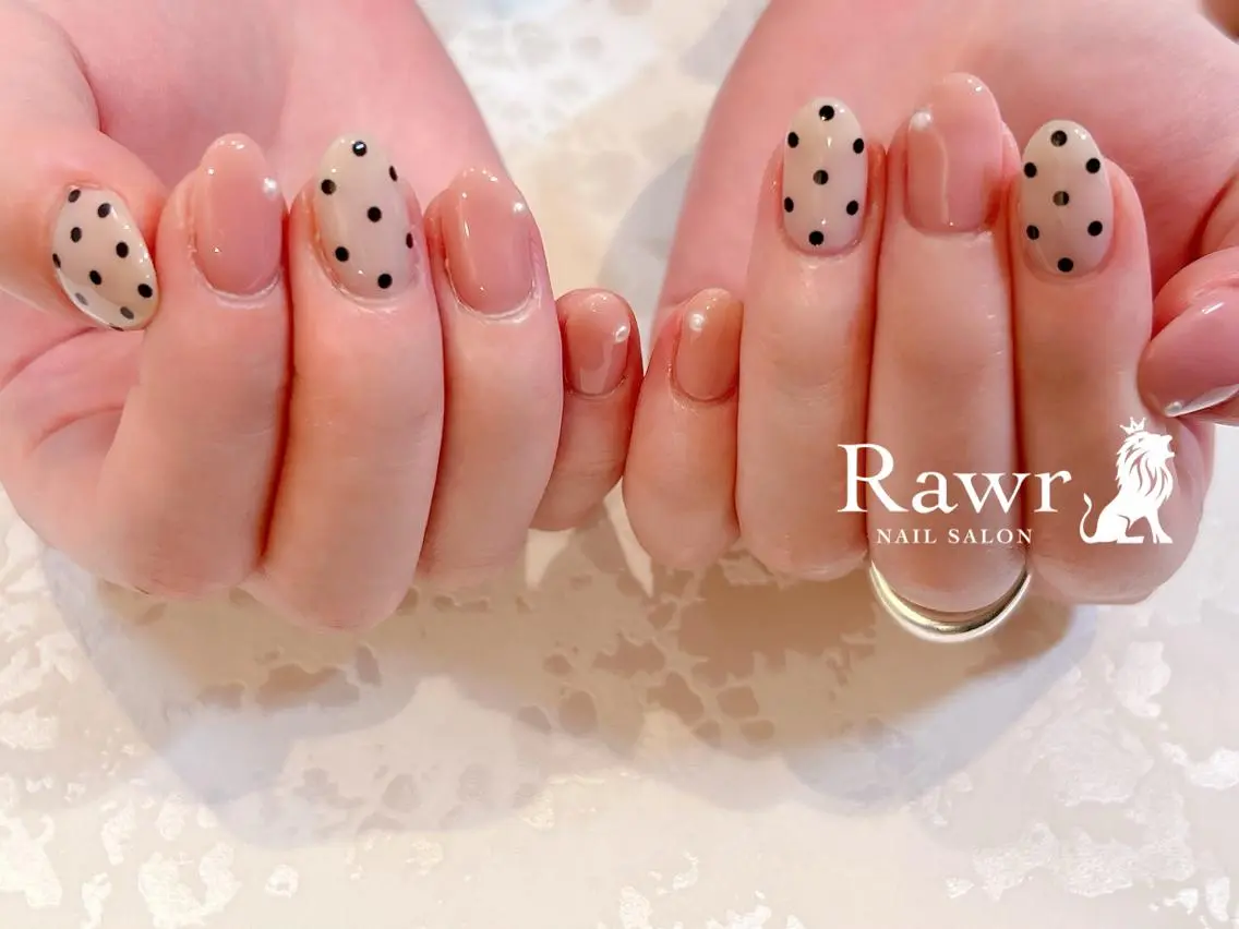 ネイル ハンドネイル Rawr / saoriのネイルデザイン