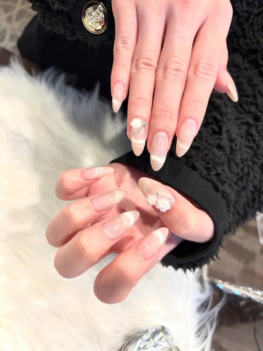 ネイル ハンドネイル Nobody_ Manamiのネイルデザイン