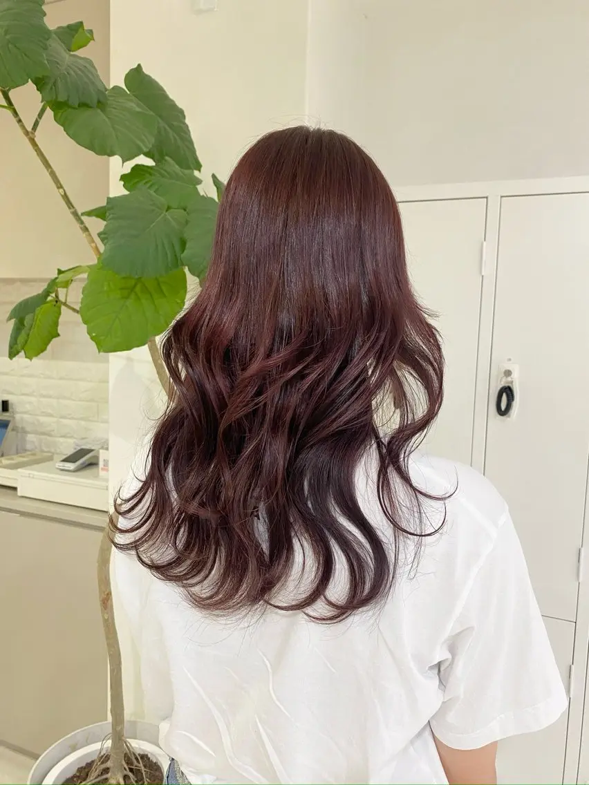 カラー annuy 🩶るのんのヘアスタイル