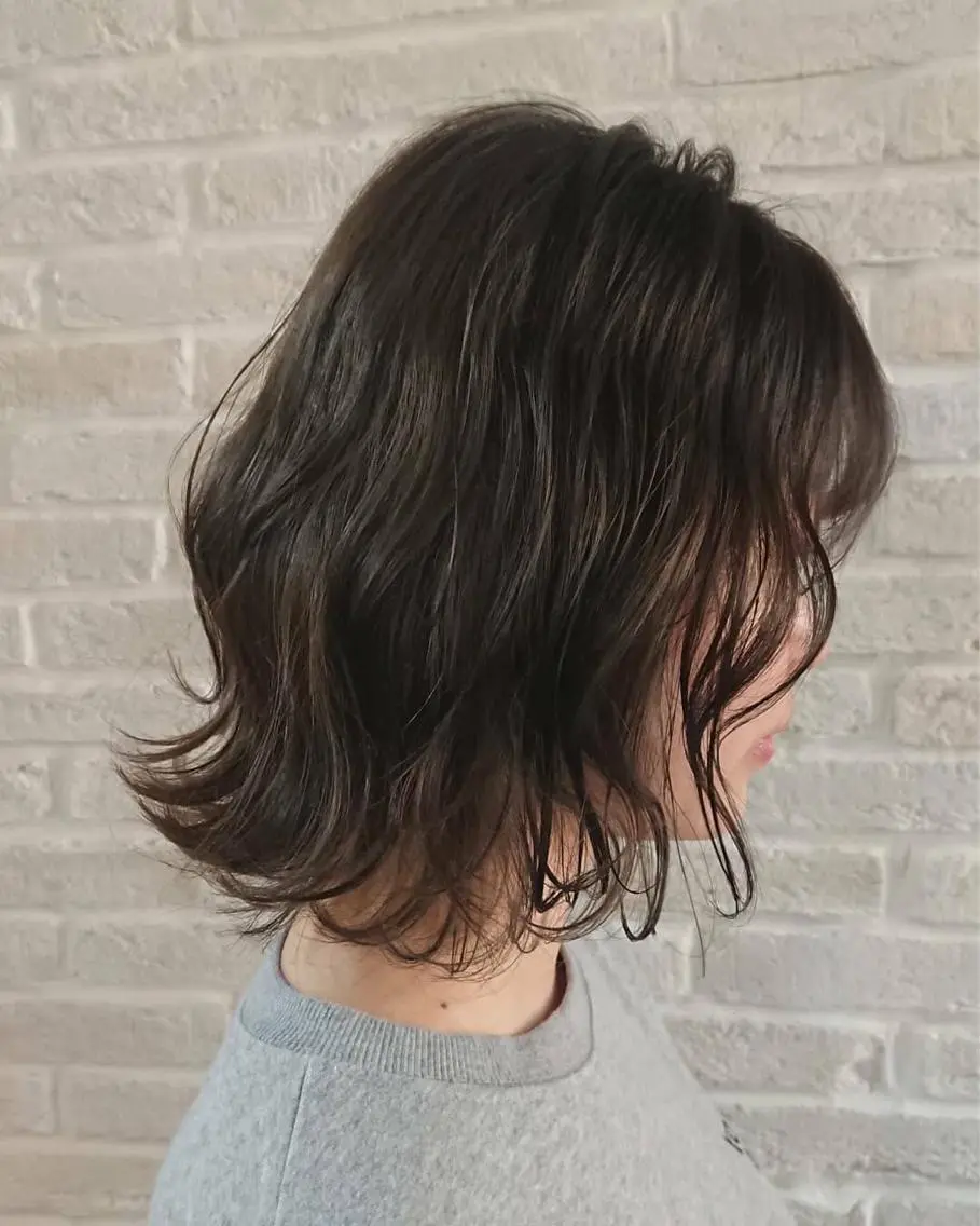 外国人風アディクシーor透明感抜群THROWカラー×ハホニコＴＲ×前髪カット✂︎の写真