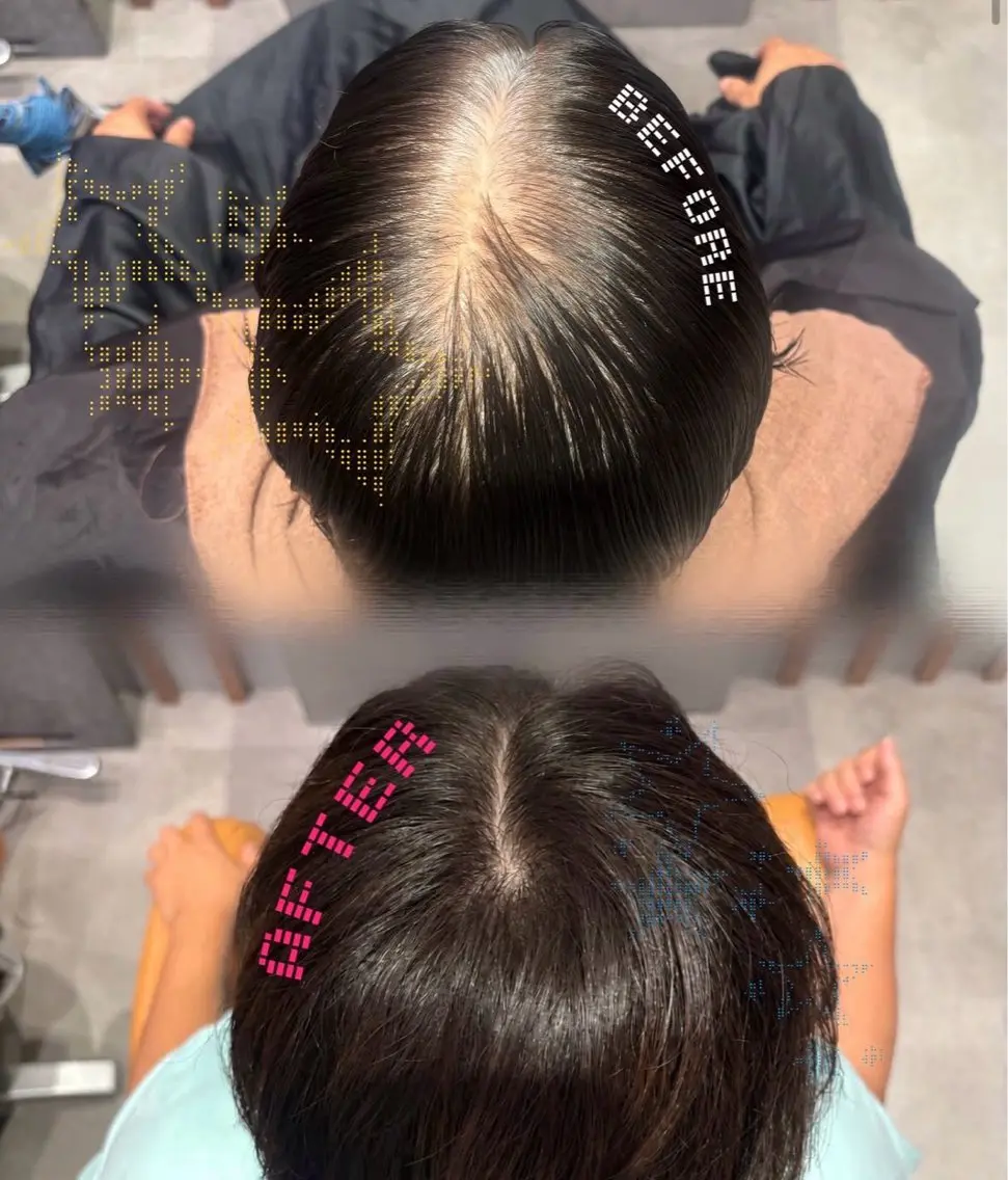 カラー ゆな🧸 beautriumのヘアスタイル