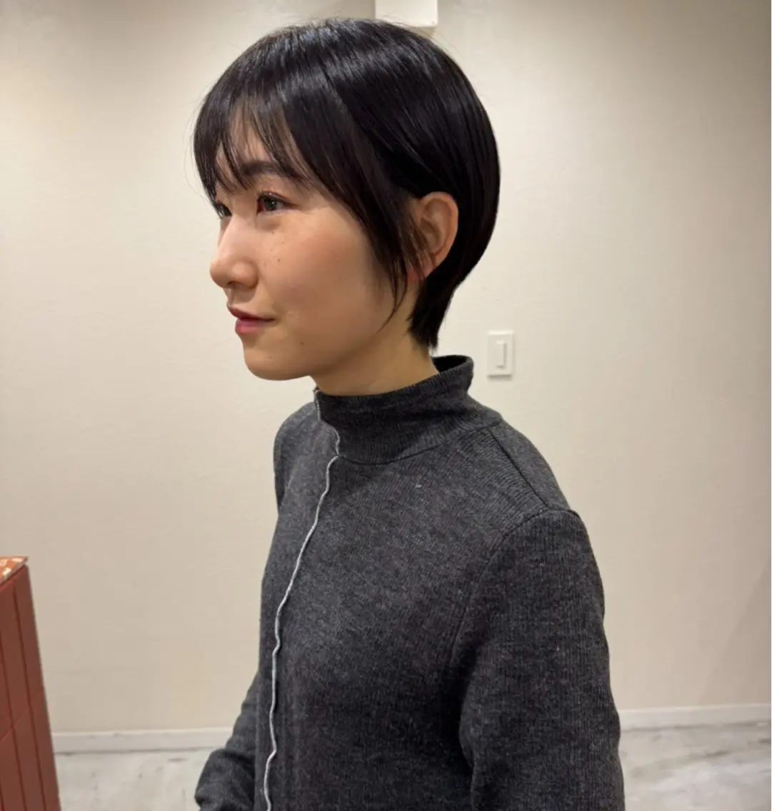 ショート 透明感カラー ☆akoのヘアスタイル