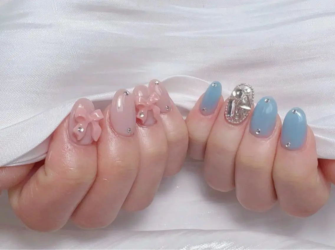 ネイル ハンドネイル ╹◡╹MimoEye lash🌻Nailのマツエク・マツパデザイン
