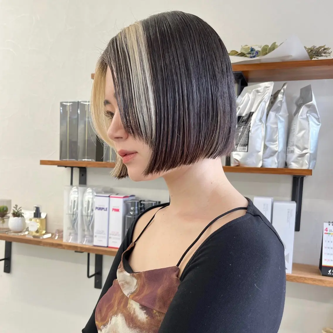 ショート ボブ 髪質改善 レイヤーカット 似合わせカット ショートヘア カット トリートメント 初めてのショート お任せください✂️のヘアスタイル