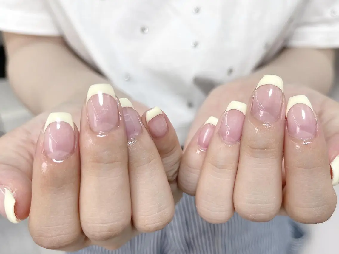 ネイル na🎀🎀na ちゅるちゅるのネイルデザイン