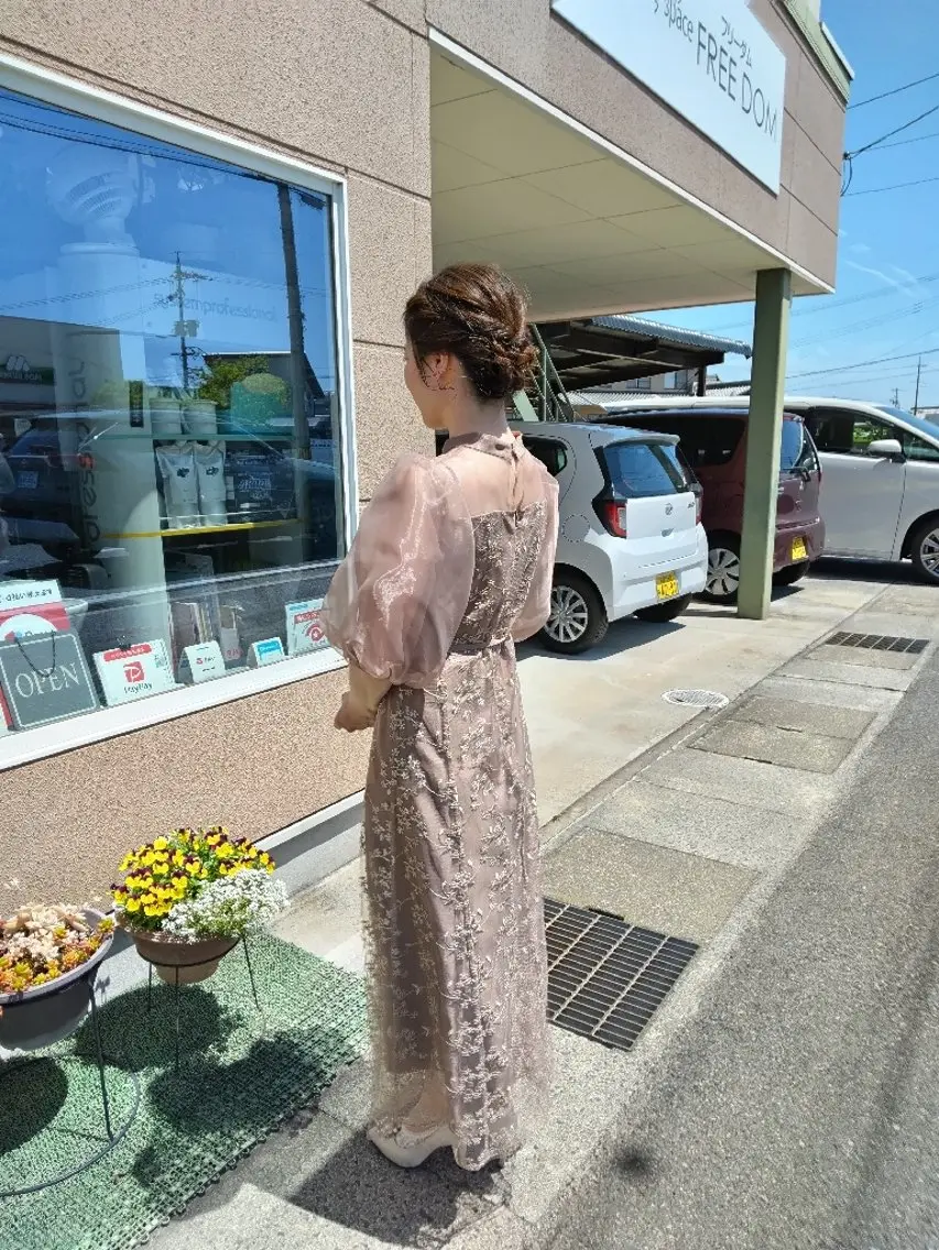 ヘアアレンジ 結婚式・ブライダル beauty spa ce FREEDOMのエステ・リラクイメージ