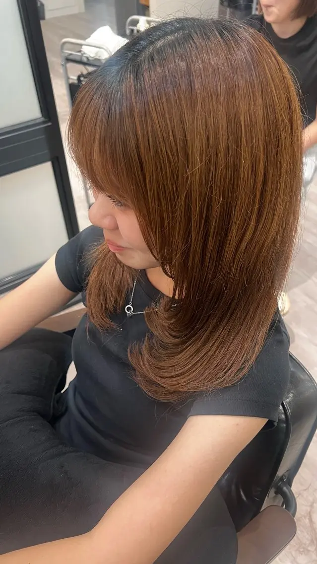 ロング 大船/ショート・ボブ Kouki🐒🩶のヘアスタイル