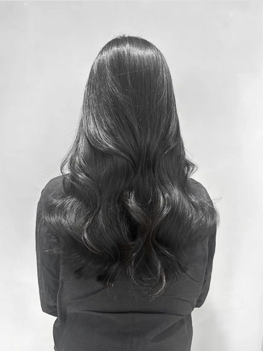 ロング ♡Yoshino♡ 色っぽトレンドヘアのヘアスタイル