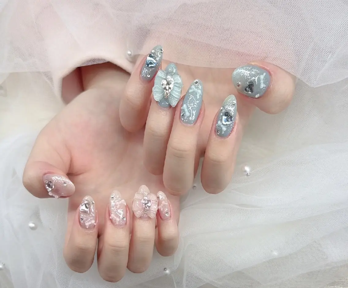 ネイル ハンドネイル MIYU．nail Mariaのネイルデザイン