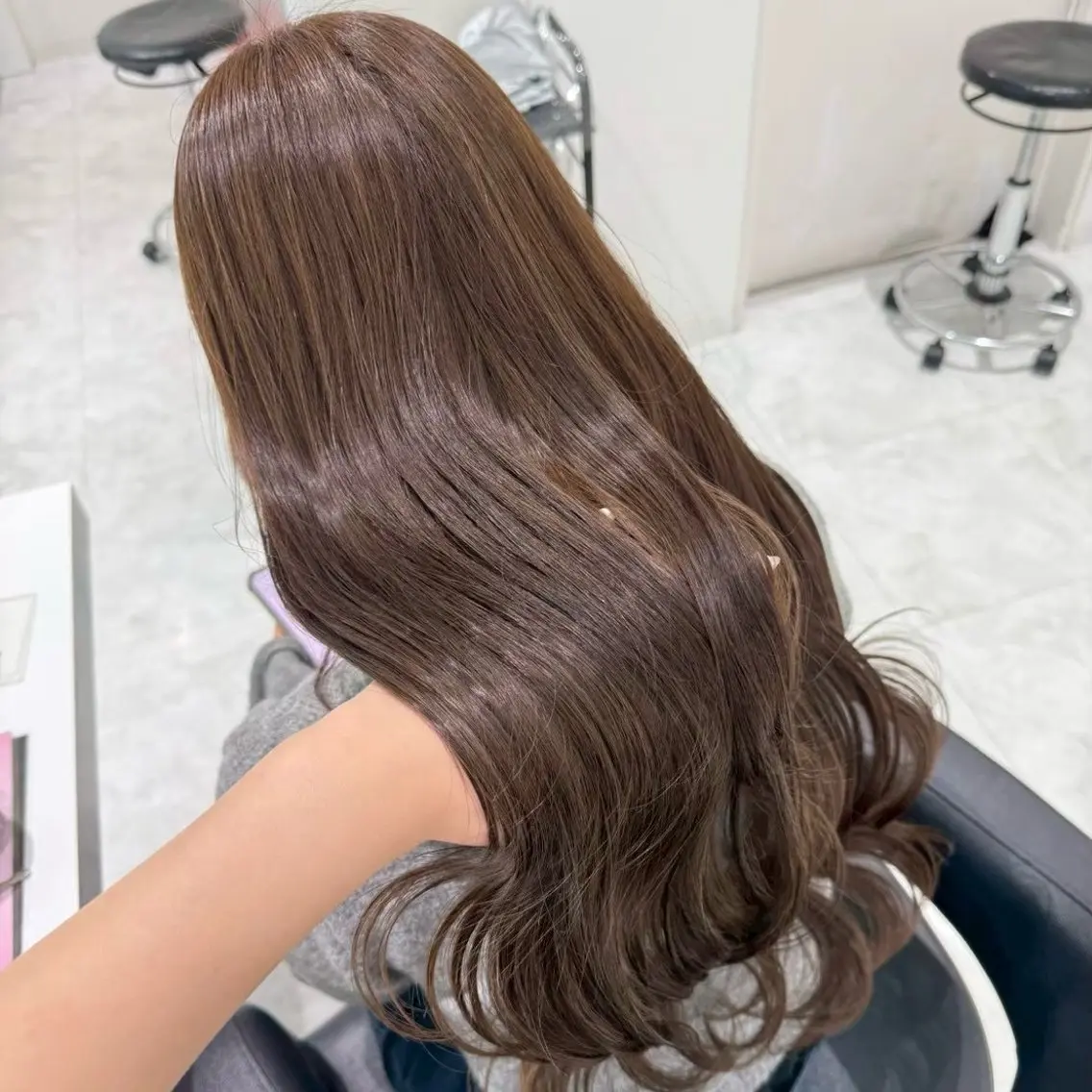 カラー カット ヘアカラー トリートメント 🤍似合わせカラー himi🤍のヘアスタイル