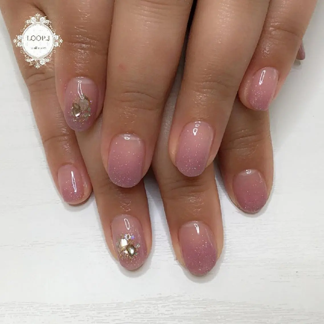 ネイル おおくぼ めぐみのネイルデザイン