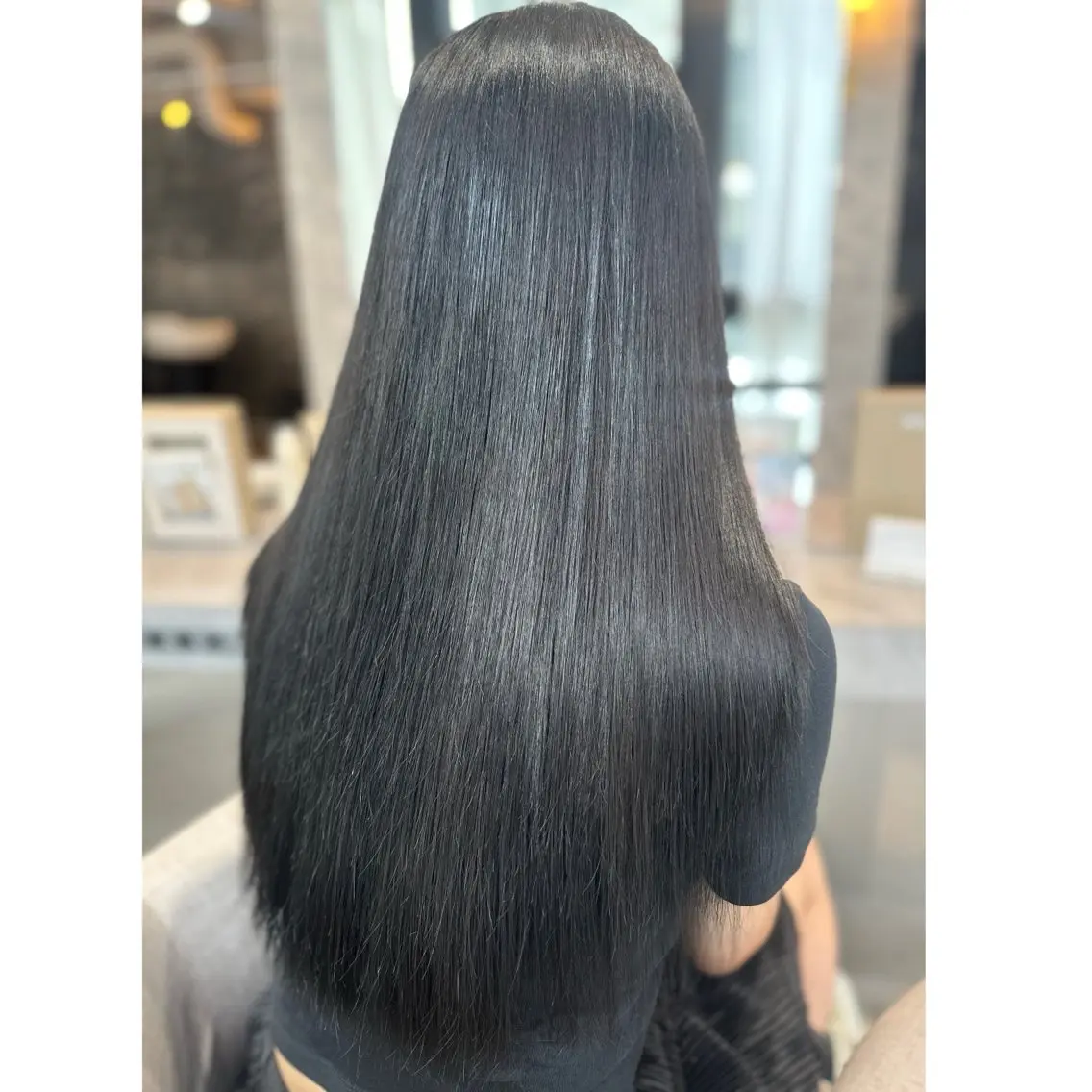 ロング カラー ヘアカラー 🖤kana韓国ヘア 艶髪カラー特化🖤のヘアスタイル