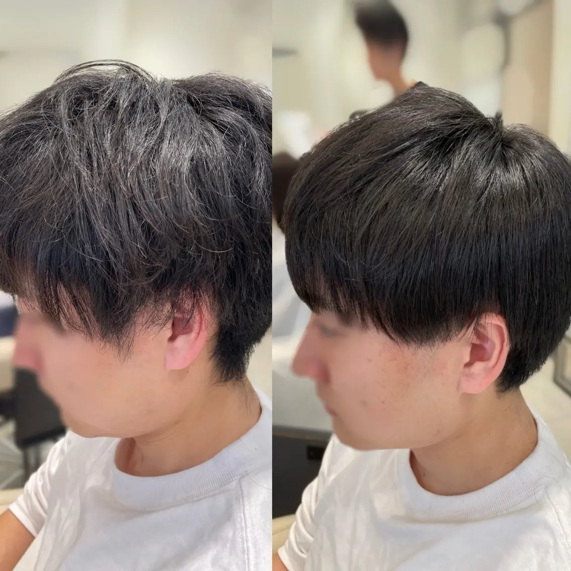メンズカット✂︎＋縮毛矯正✨【土日祝＋¥1,000】の写真