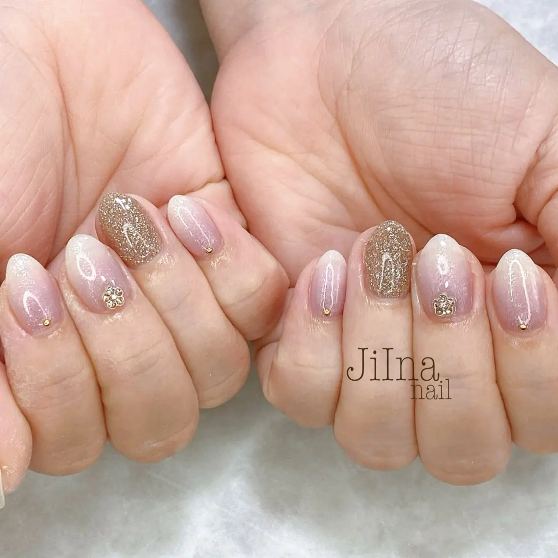 ネイル 持ち込み JiIna nailのネイルデザイン