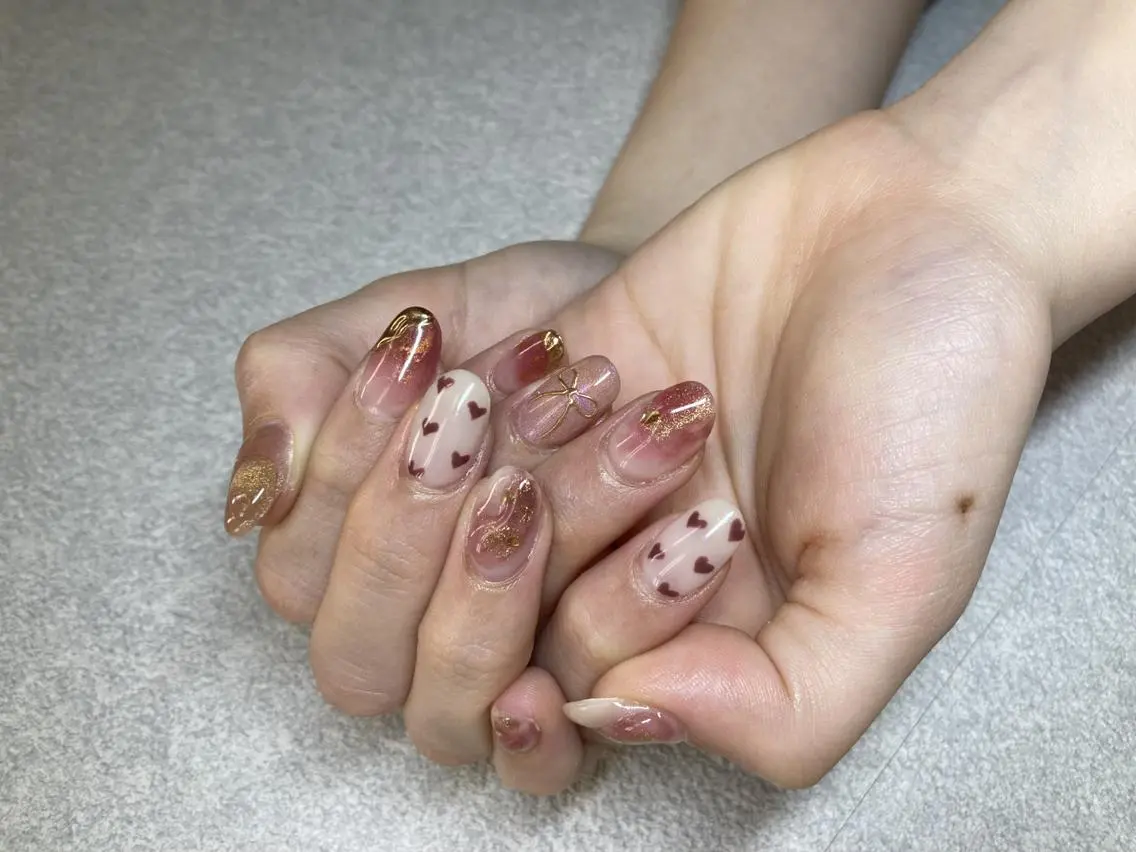 ネイル ラックス セカンドのネイルデザイン