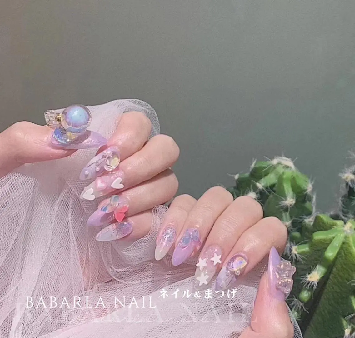 ネイル Babarla Nailのネイルデザイン