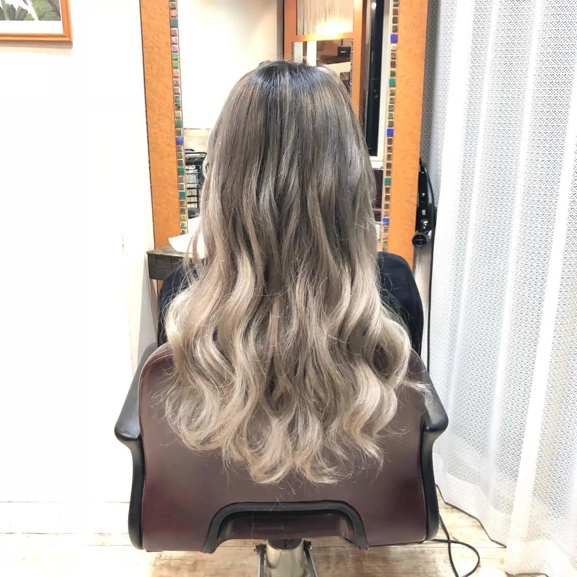 ロング ヘアアレンジ カット ヘアカラー トリートメント エクステ リピート指名no.1 /ruiのヘアスタイル