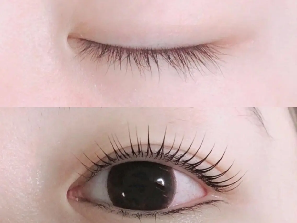 マツエク・マツパ パリジェンヌラッシュリフト マツパ 🍒♡RiRi Lash ♡🍒のマツエク・マツパデザイン
