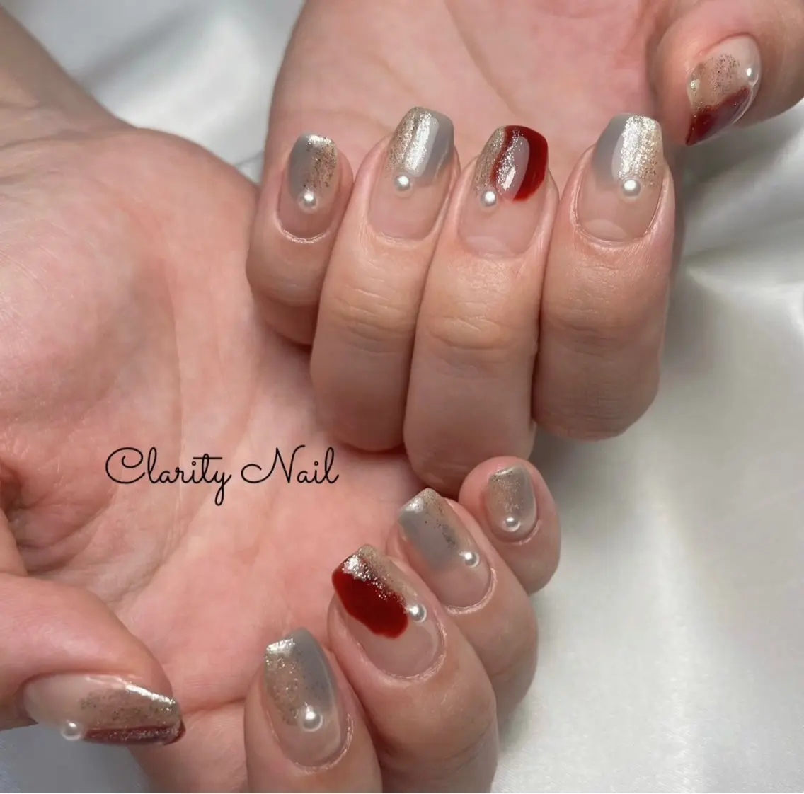 ネイル ハンドネイル Clarity Nailのネイルデザイン