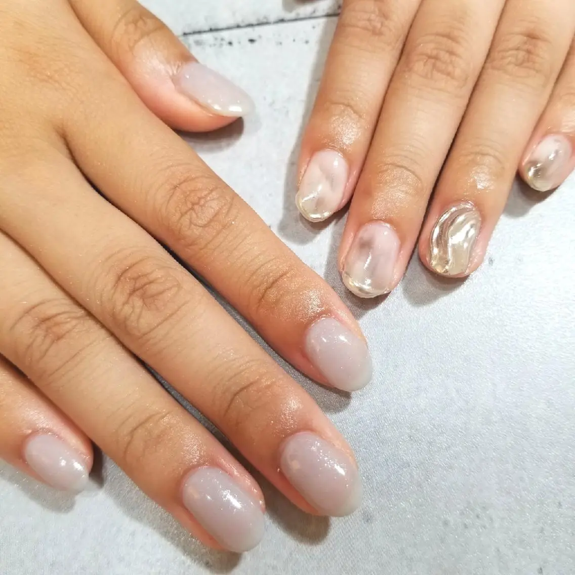 ネイル nijiiro🌈 サトウのネイルデザイン