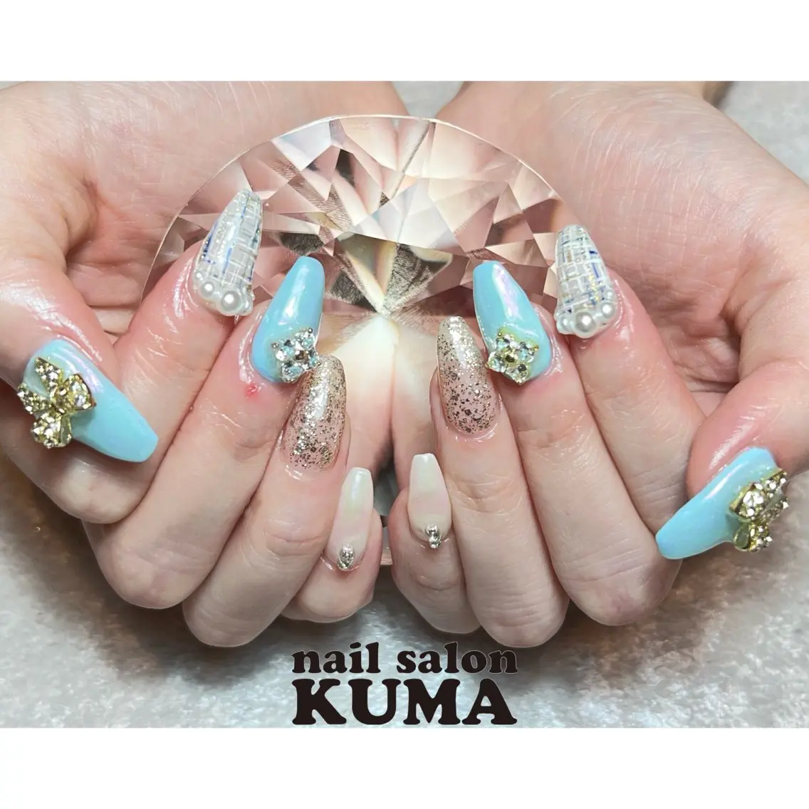 ネイル ハンドネイル nailsalon KUMAのネイルデザイン