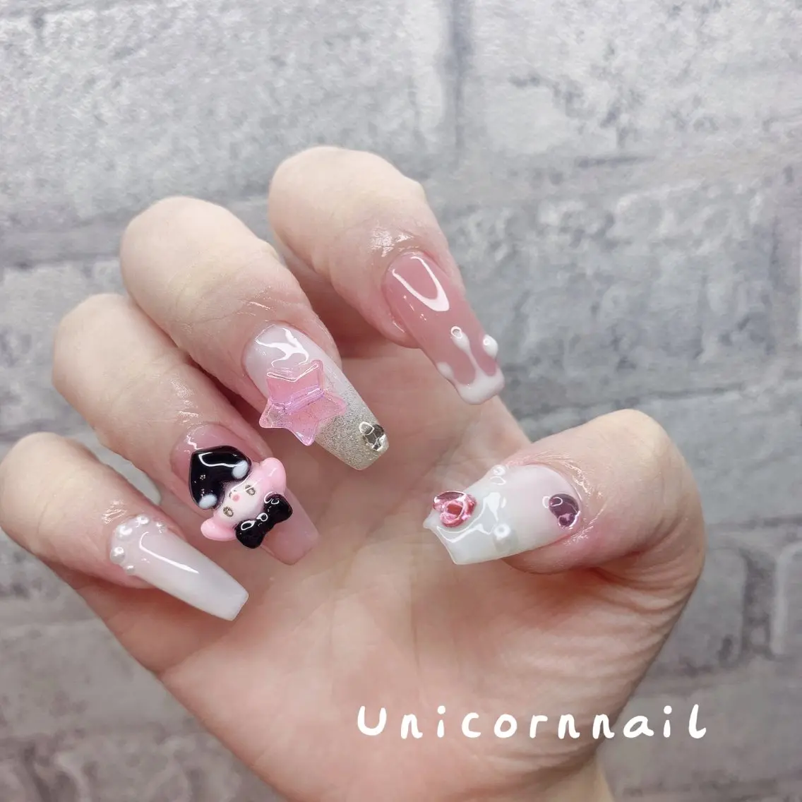 ネイル Unicorn Nail 矢場町店のネイルデザイン