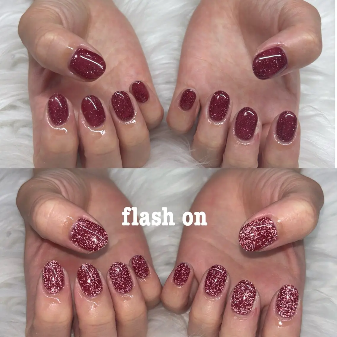 ネイル フラッシュネイル ジェルネイル ハンドネイル Rei / U.NI nailのネイルデザイン