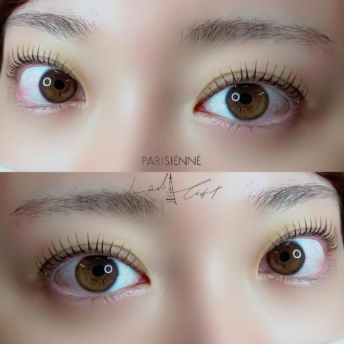 マツエク・マツパ パリジェンヌラッシュリフト マツパ 🍒♡RiRi  Lash ♡🍒のマツエク・マツパデザイン