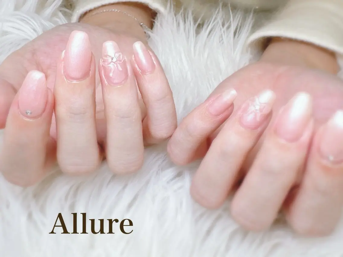 ネイル Allure Yuuのネイルデザイン