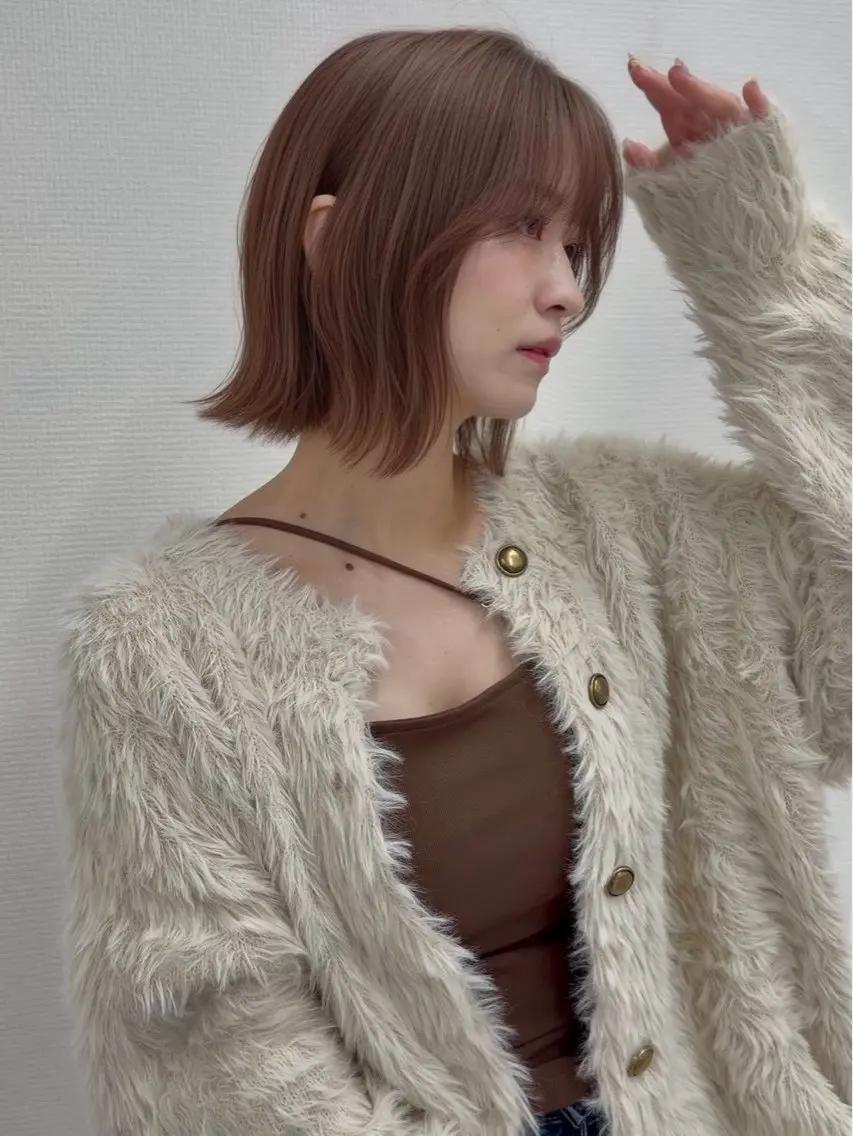 ショート カラー 透明感・艶感カラー / miyuのヘアスタイル