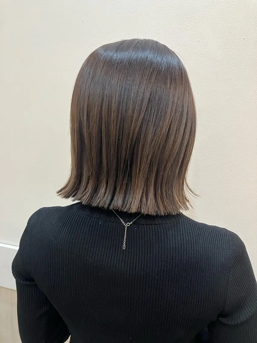 ショート カット ヘアカラー yukari 艶髪ヘアのヘアスタイル