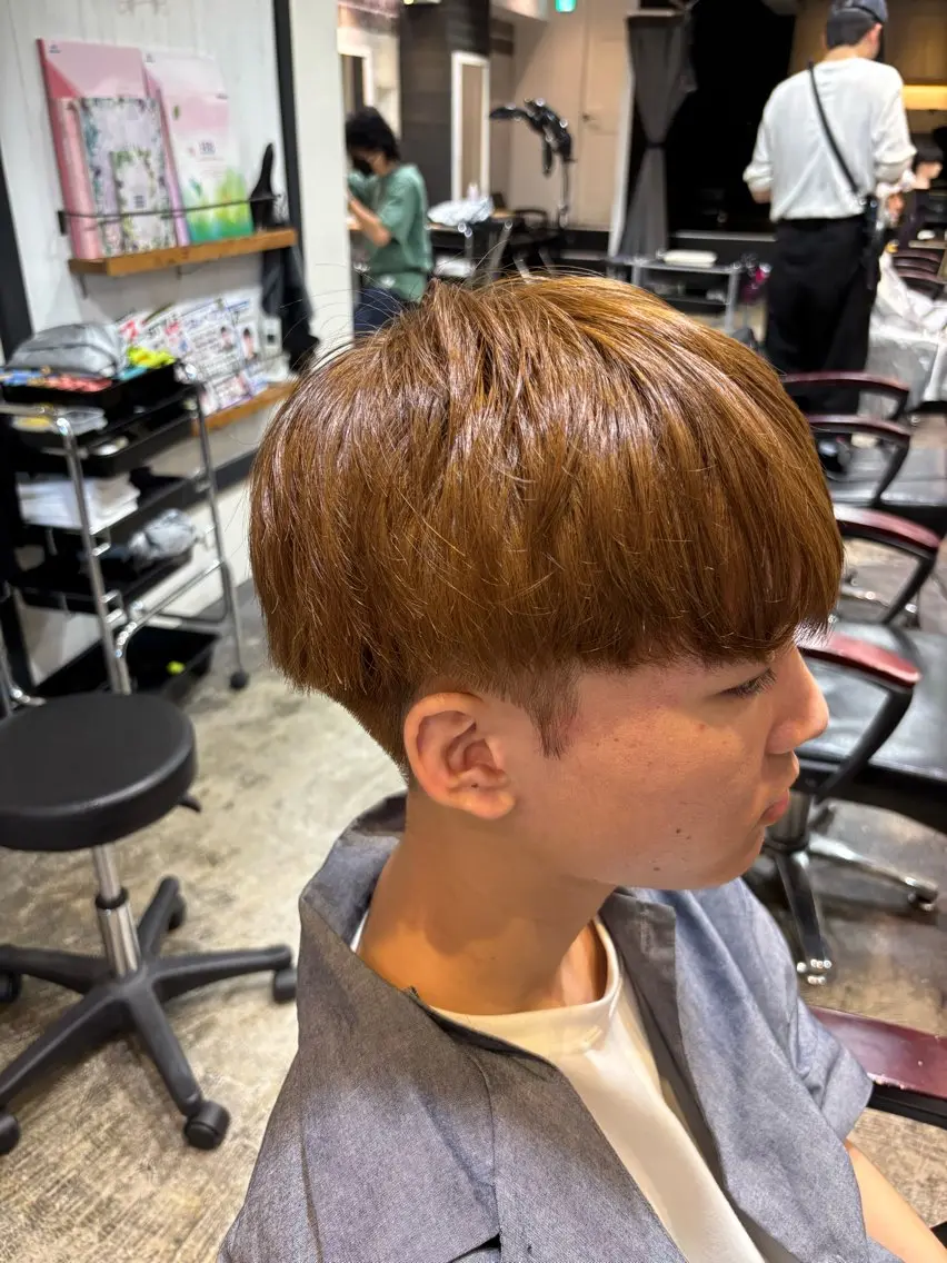 カラー ヘアカラー ワンカラー1000 円🔥/武井一世のヘアスタイル
