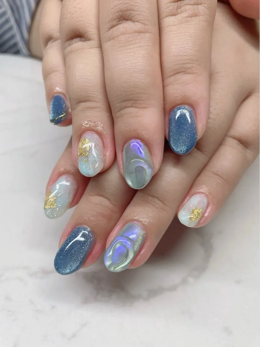ネイル ハンドネイル O's nailのネイルデザイン