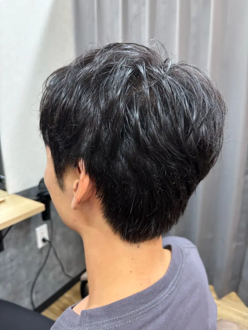メンズ TELA HARE *TERAMOTO*のヘアスタイル