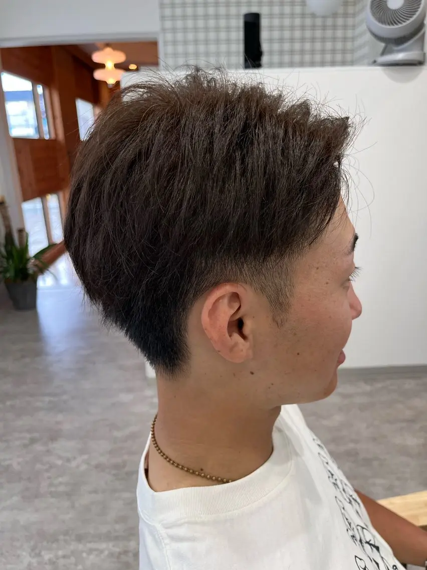🔥2回目ご来店🔥似合わせメンズカット＋カラー（メンズ限定、ブリーチなし、白髪染めOK）の写真