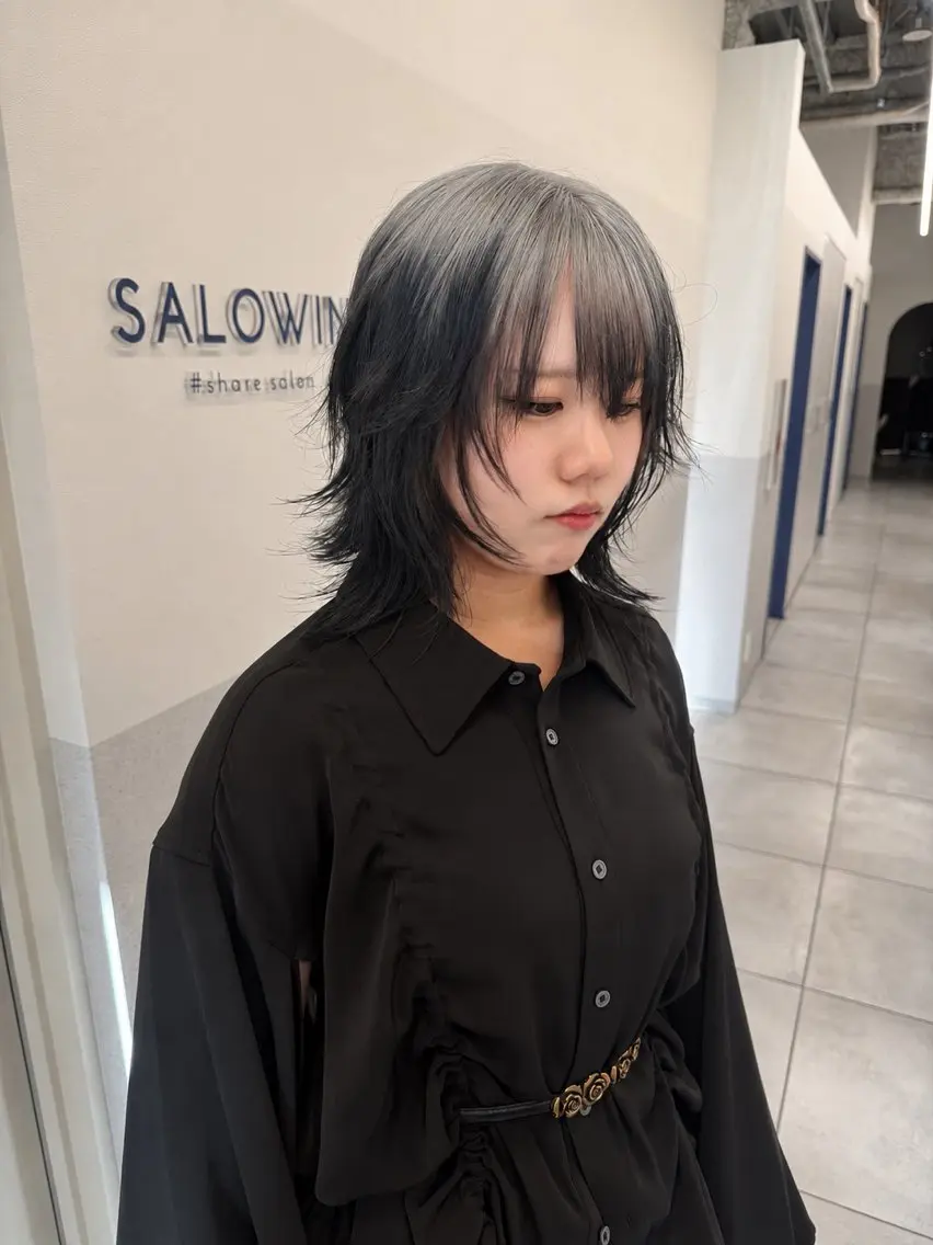 ショート シャギー ウルフカット ヘアカラー igarashi 【レイヤーカット】のヘアスタイル