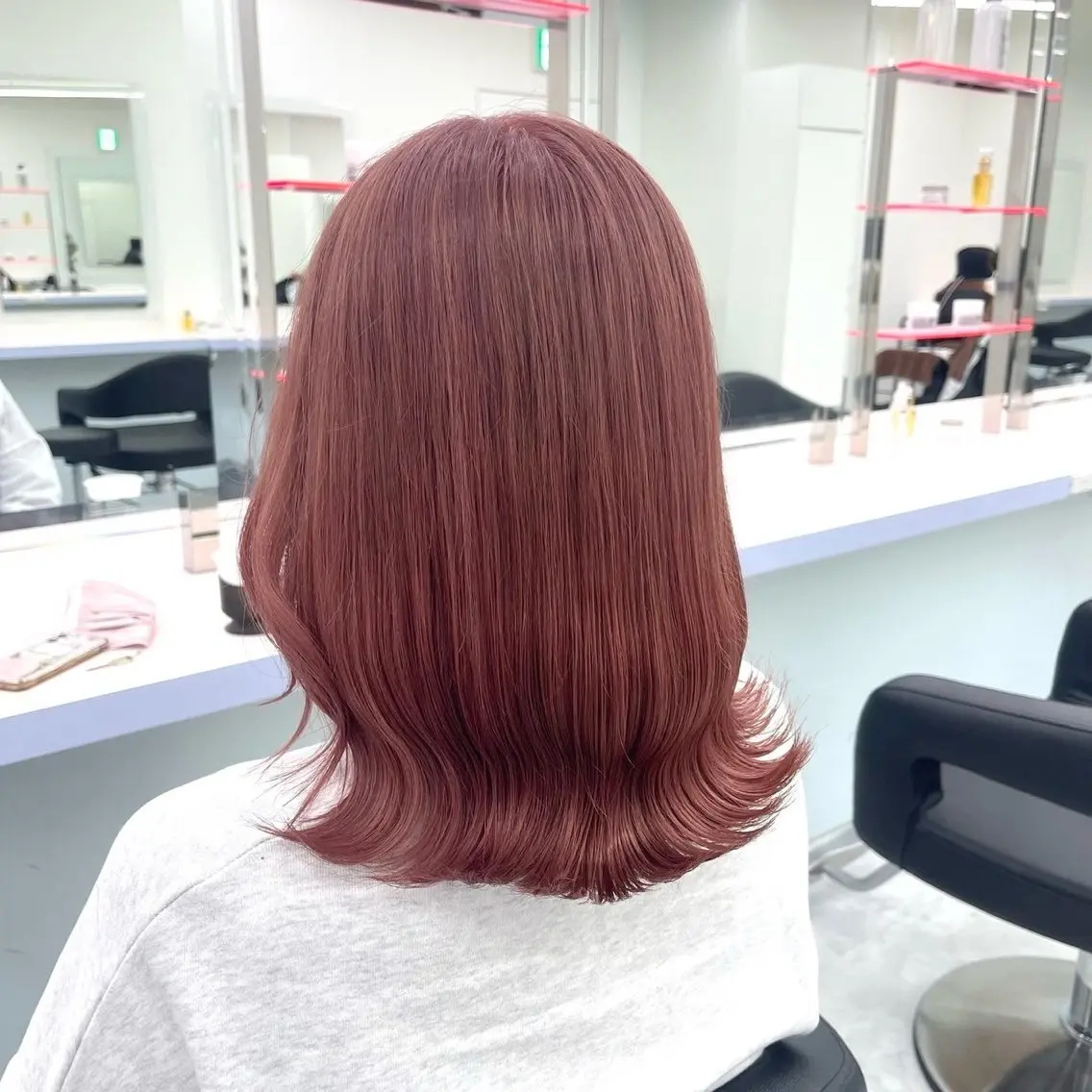 カラー 🍒暖色ダブルカラー /FUKA🍒のヘアスタイル