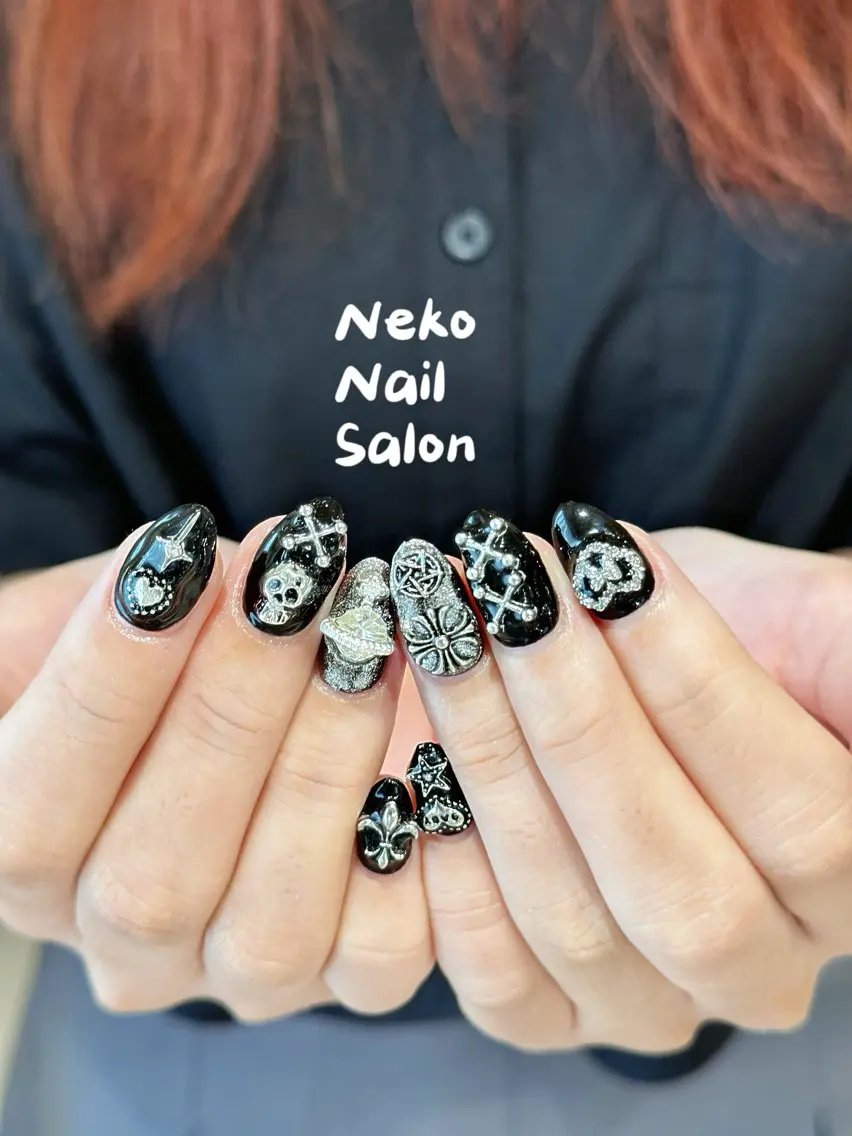 ネイル neko nailのネイルデザイン