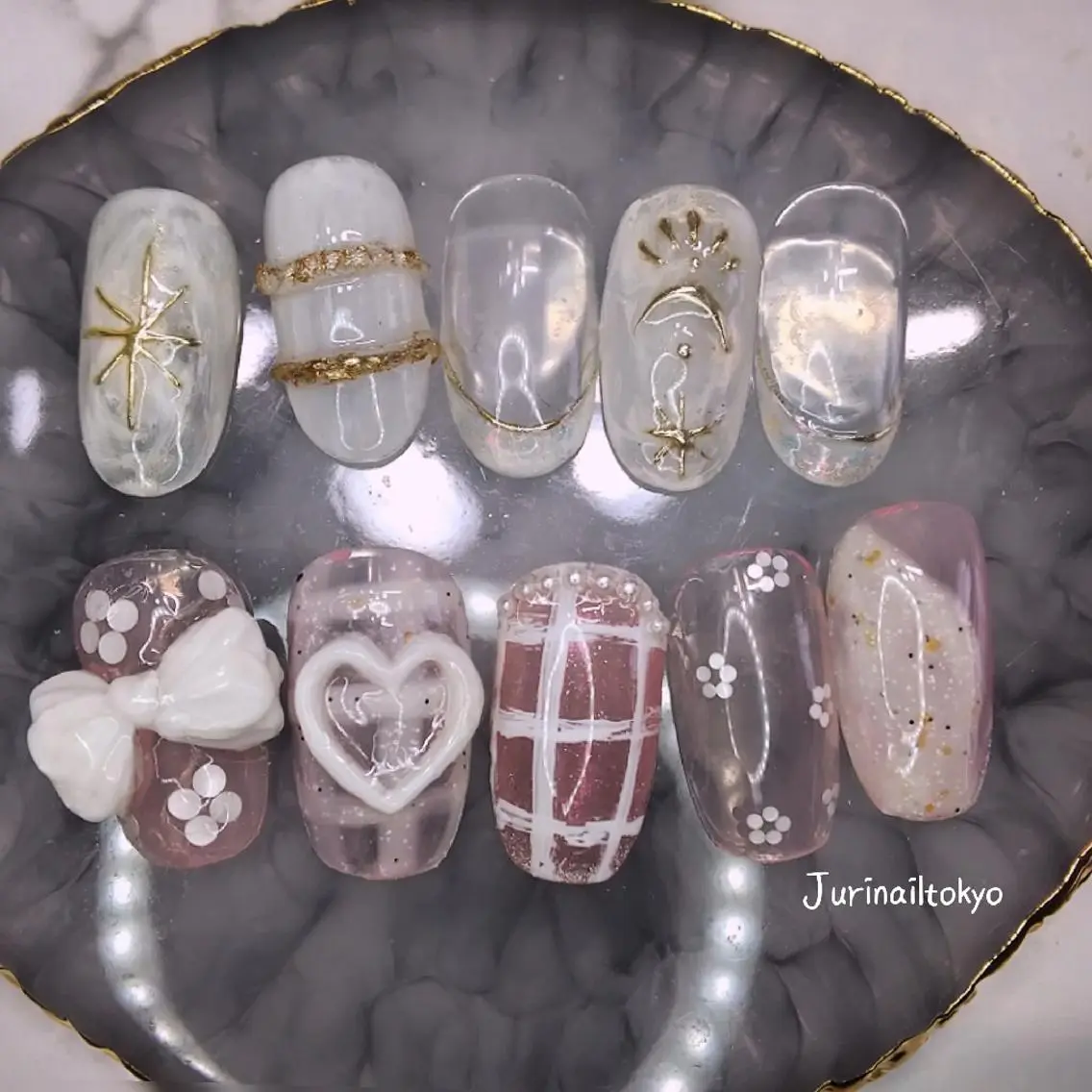 ネイル jurinail tokyoのネイルデザイン