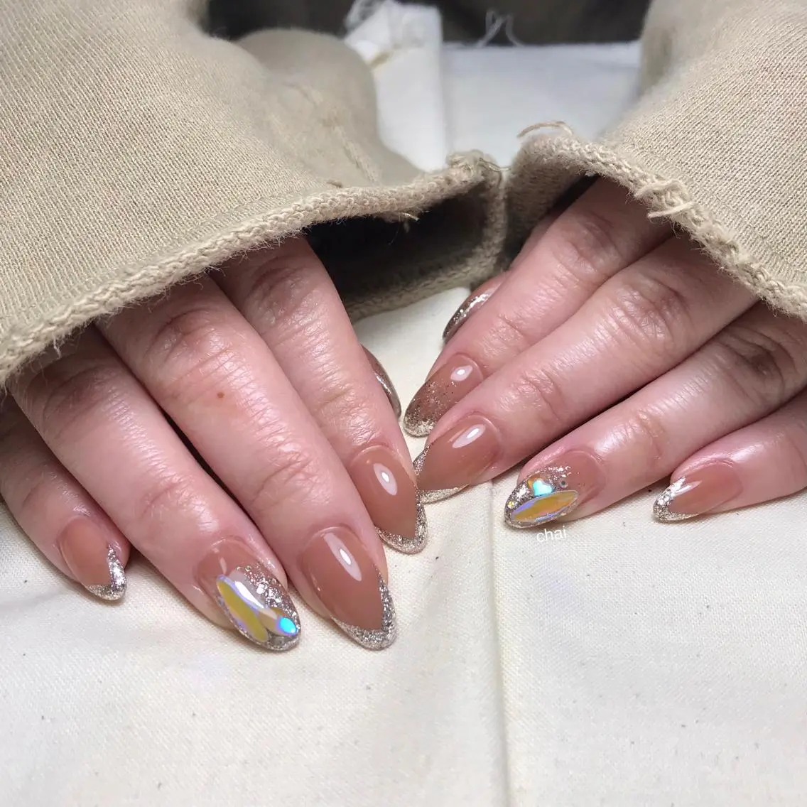 ネイル ハンドネイル chai nail _ai📍鶴橋/桃谷のネイルデザイン