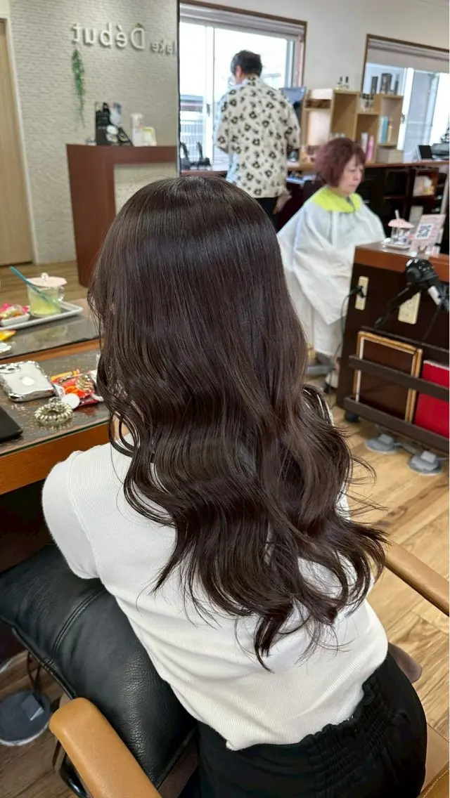 ロング カラー ヘアカラー début/ 裕登のヘアスタイル