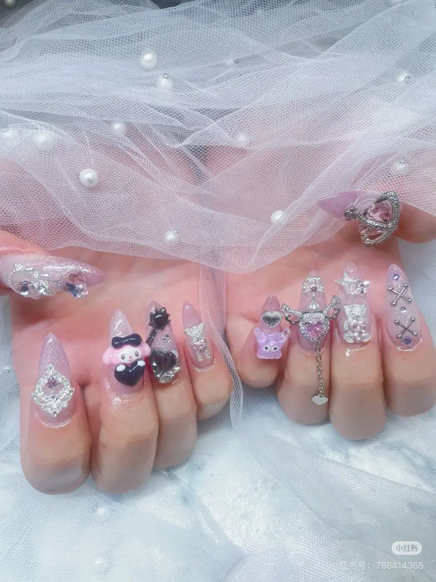 ネイル sunnynail 小桃のネイルデザイン