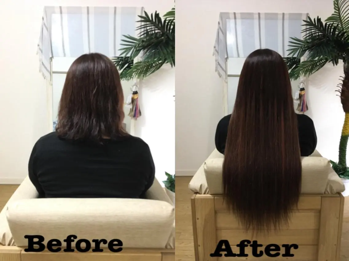 ロング エクステ KA BUのヘアスタイル