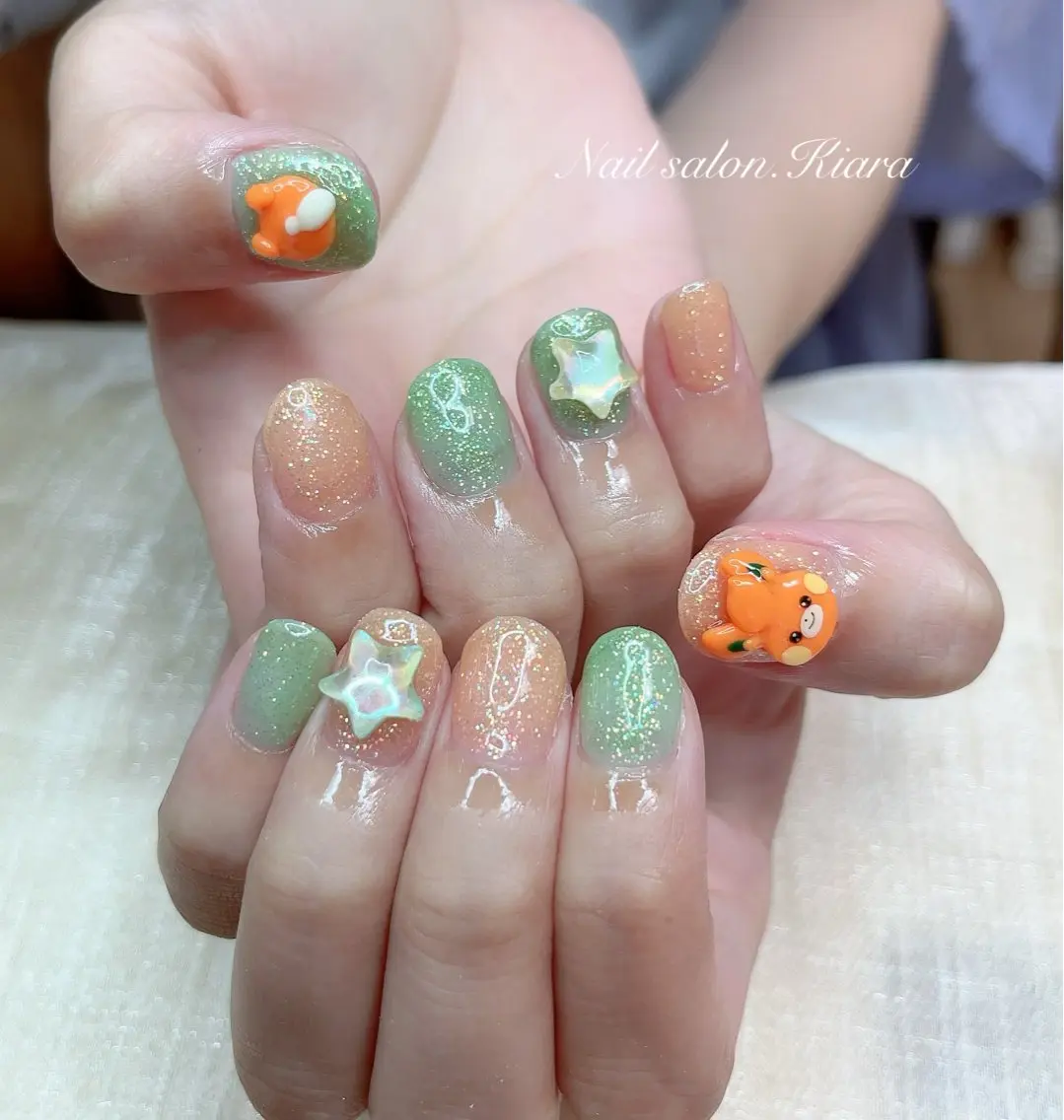 ネイル 持ち込み 🍭Kiara Nail🍭のネイルデザイン