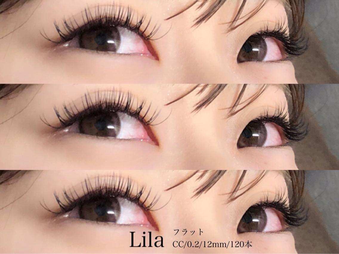 マツエク・マツパ Lila 彦根店のマツエク・マツパデザイン