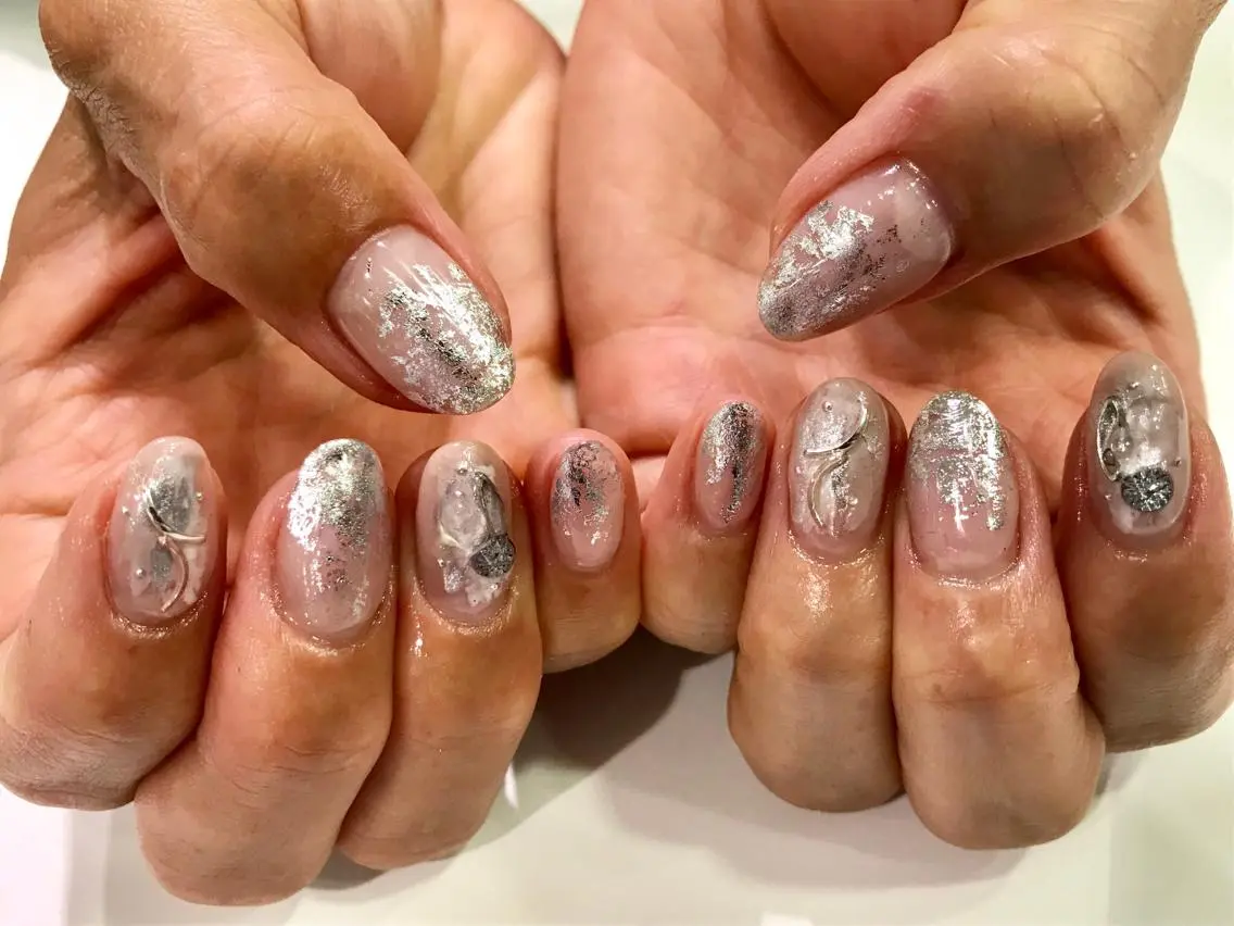 ネイル ハンドネイル ハンドケア Charme. NOBUKOのネイルデザイン