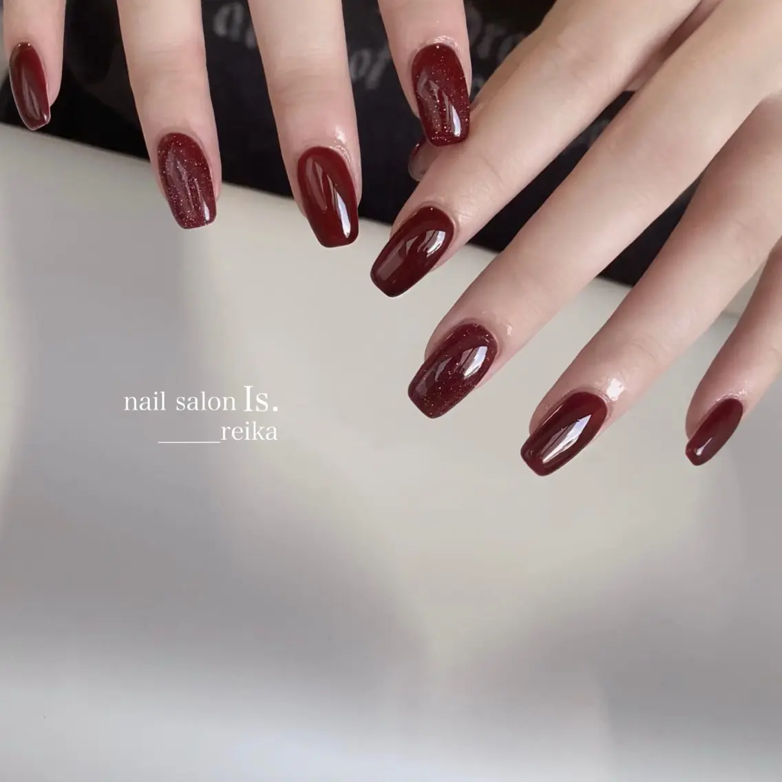 ネイル ハンドネイル nail salon Is.  reikaのネイルデザイン