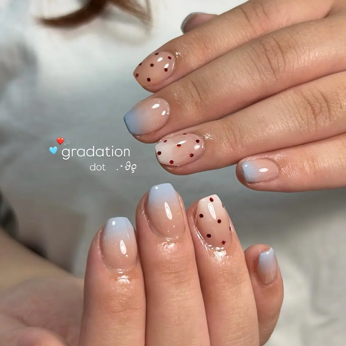 ネイル ハンドネイル 𝓇𝒶𝓃𝒶𝓃 𝓃𝒶𝒾𝓁のネイルデザイン