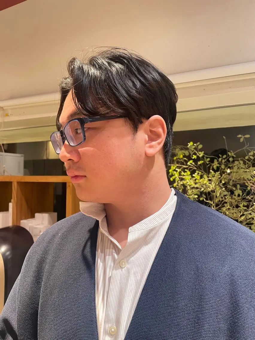 メンズ 刈り上げ 田口 純怜のヘアスタイル